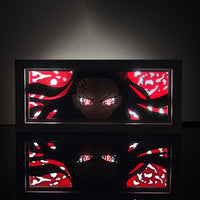 NEZUKO DEMON FORM DEMON SLAYER LIGHT BOX