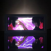 SASUKE & ITACHI LIGHT BOX FINAL FAREWELL