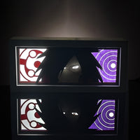 MADARA UCHIHA LIGHT BOX – EYE OF DESTRUCTION EDITION