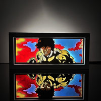 BAKI HANMA LIGHT BOX
