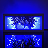 SATORU GOJO CLOSED EYE LIGHT BOX