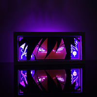 SASUKE UCHIHA RINNEGAN LIGHT BOX