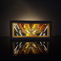 MAJIN VEGETA LIGHT BOX