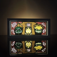 JIRAIYA SENNIN MODE LIGHT BOX