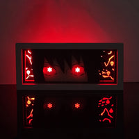SASUKE UCHIHA AMATERATSU LIGHT BOX