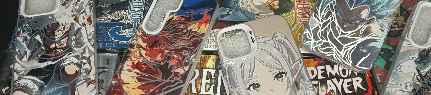 Anime Cases