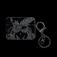 KAKASHI BLACK ENGRAVED AIRPODS CASE