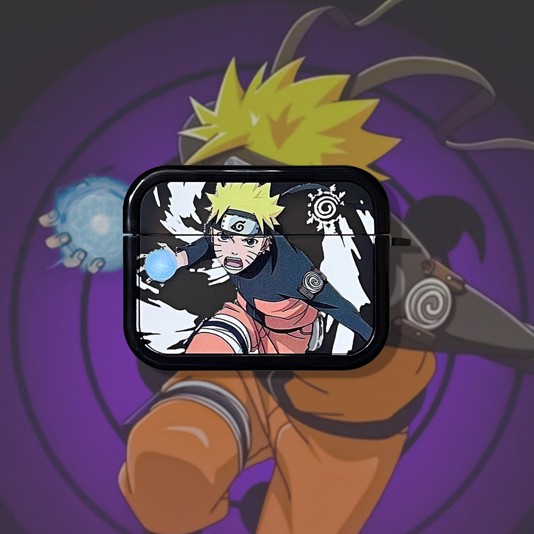 NARUTO AIRPODS CASE RASENGAN EDITION