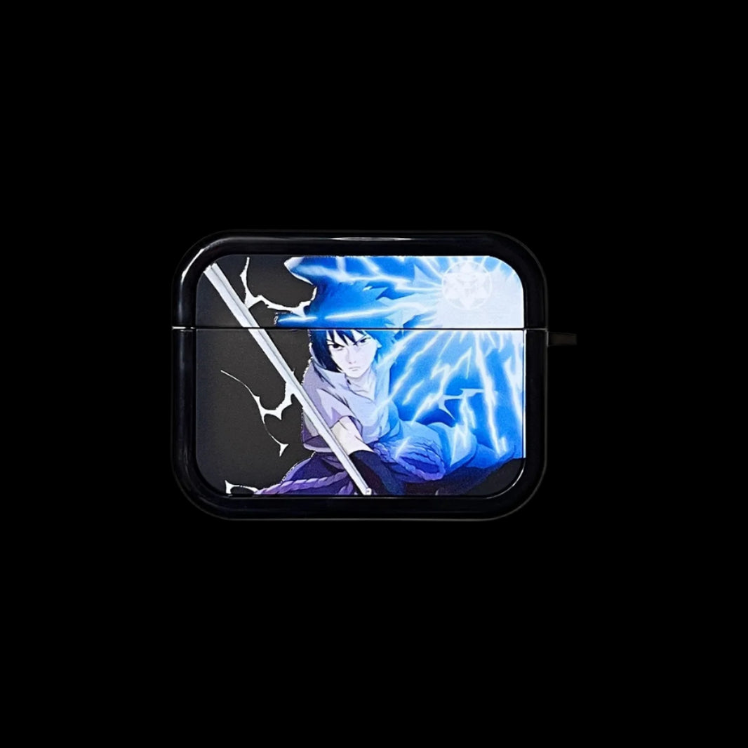 SASUKE AIRPODS CASE CHIDORI EDITION