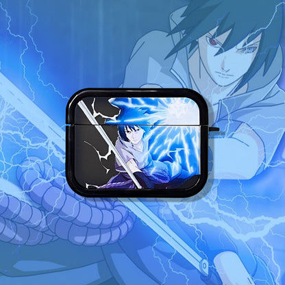 SASUKE AIRPODS CASE CHIDORI EDITION