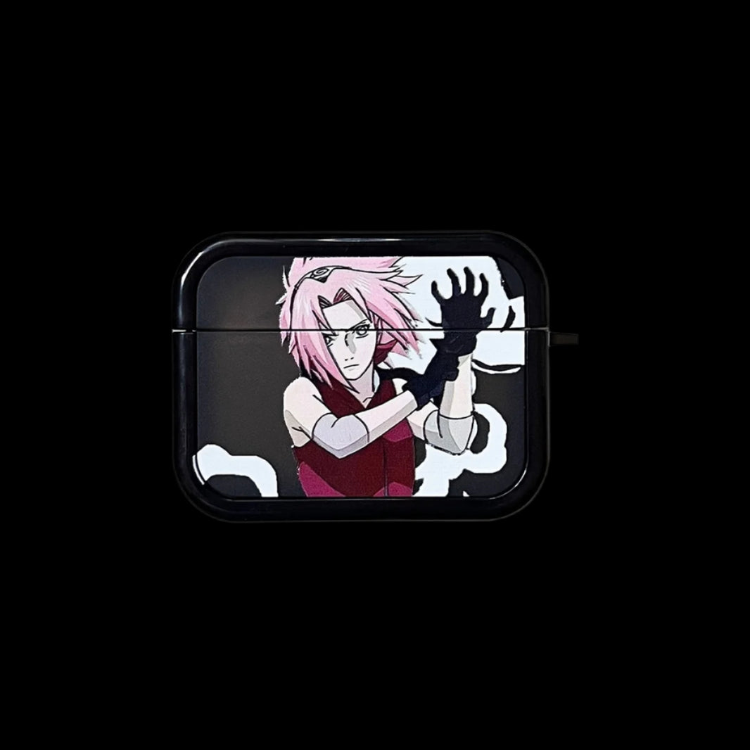 SAKURA HARUNO AIRPODS CASE