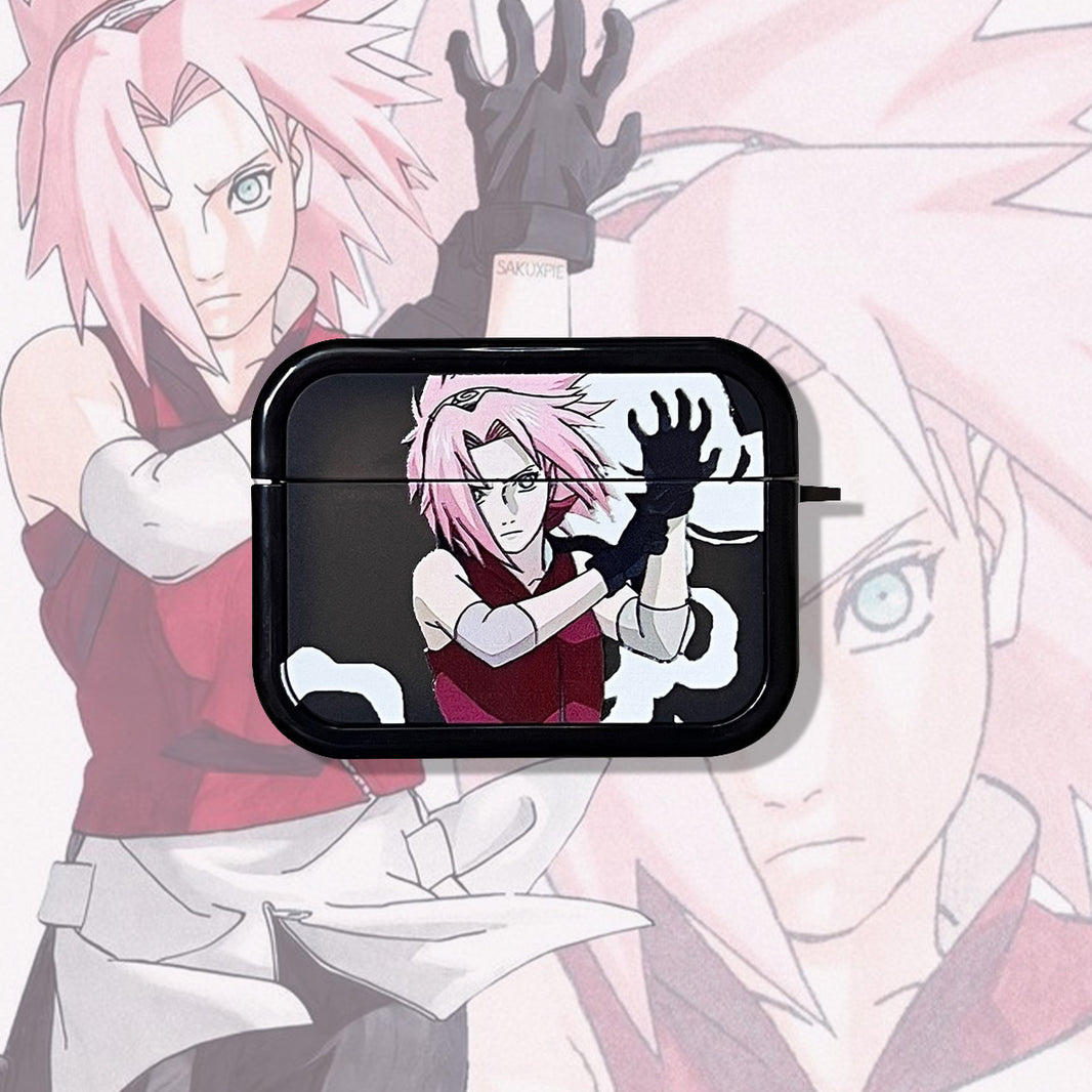 SAKURA HARUNO AIRPODS CASE