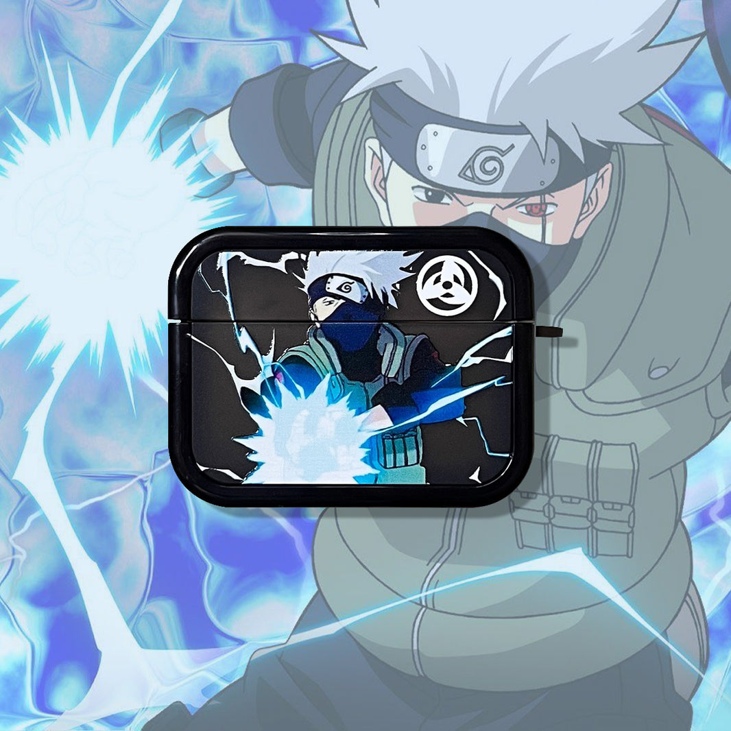 KAKASHI AIRPODS CASE CHIDORI EDITION