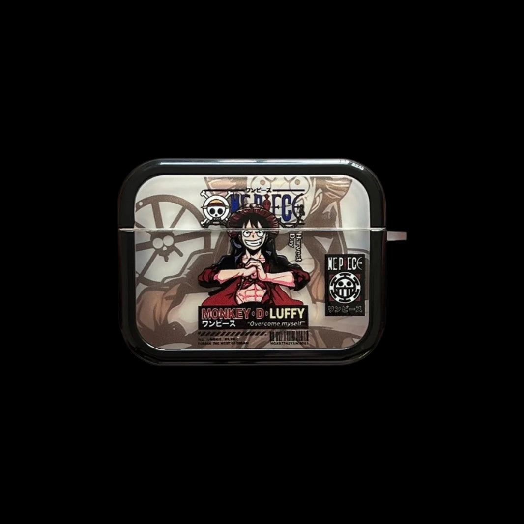 LUFFY AIRPODS CASE STRAW HAT EDITION