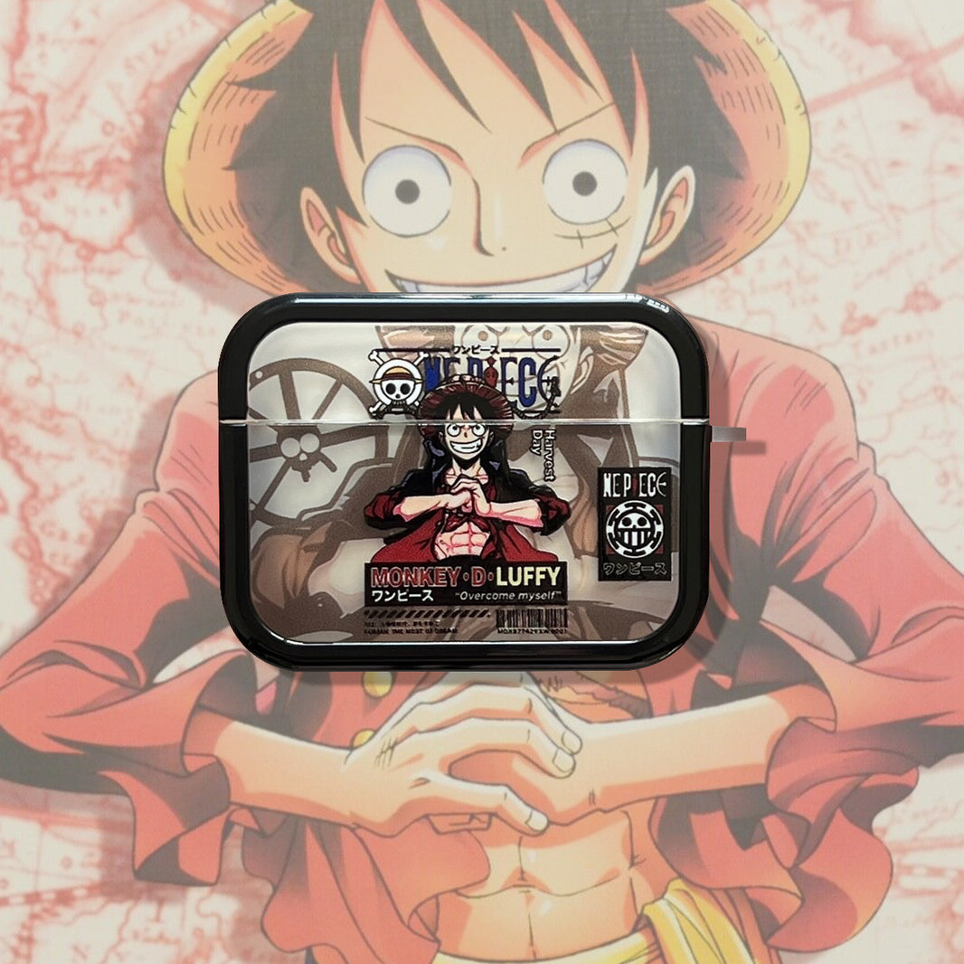 LUFFY AIRPODS CASE STRAW HAT EDITION