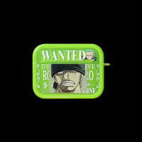 ZORO BOUNTY POSTER AIRPODS CASE