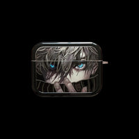 GOJO SATORU AIRPODS CASE INFINITY EYES EDITION