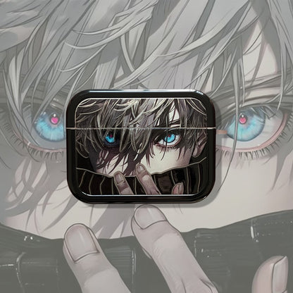 GOJO SATORU AIRPODS CASE INFINITY EYES EDITION