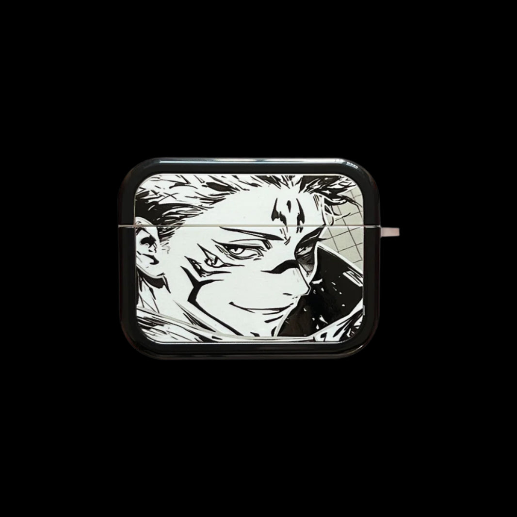 RYOMEN SUKUNA AIRPODS CASE CURSED KING EDITION