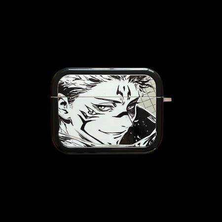 RYOMEN SUKUNA AIRPODS CASE CURSED KING EDITION
