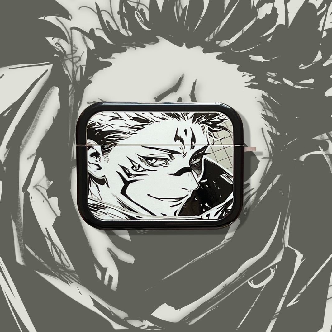 RYOMEN SUKUNA AIRPODS CASE CURSED KING EDITION
