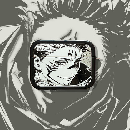 RYOMEN SUKUNA AIRPODS CASE CURSED KING EDITION