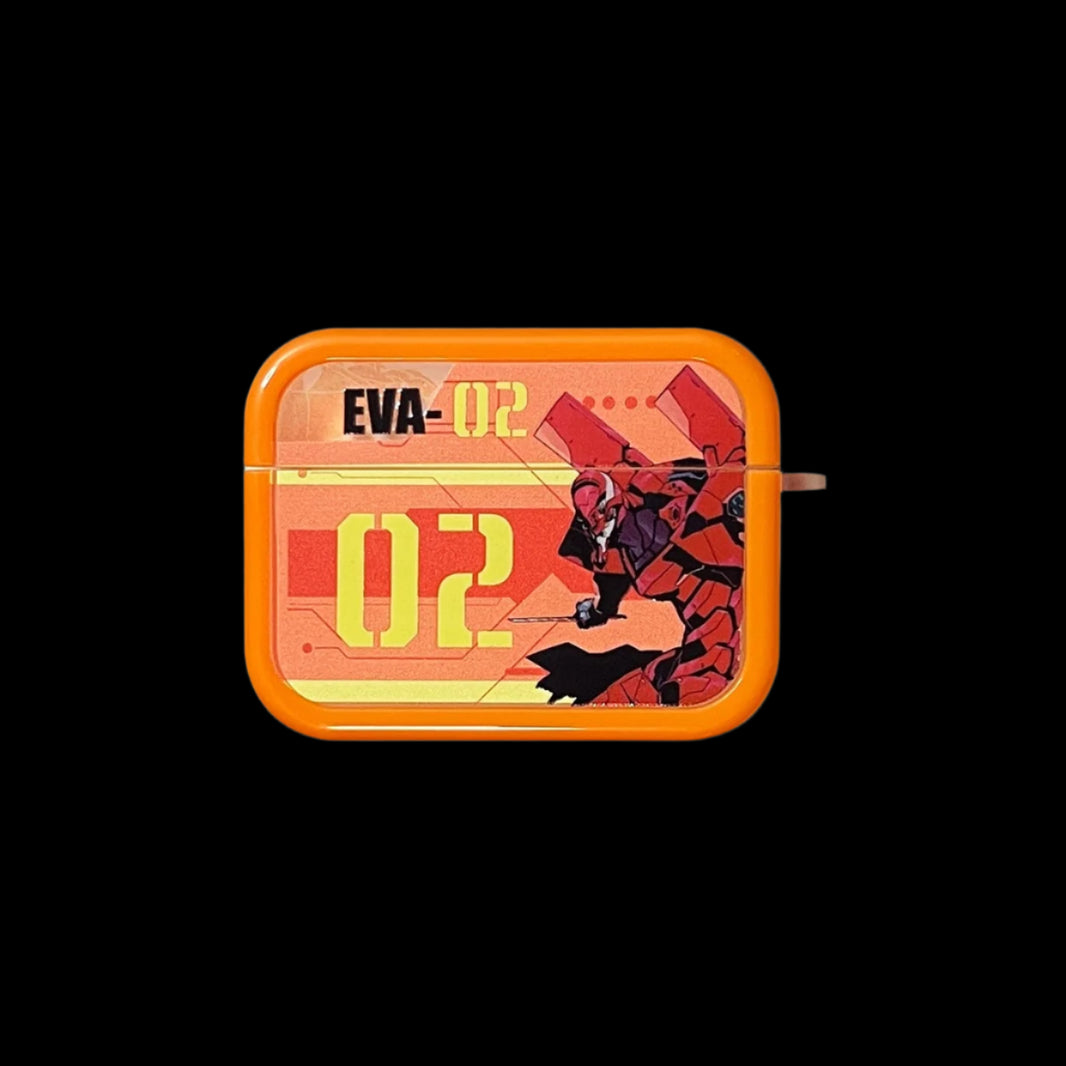 EVA-02 AIRPODS CASE – NEON GENESIS