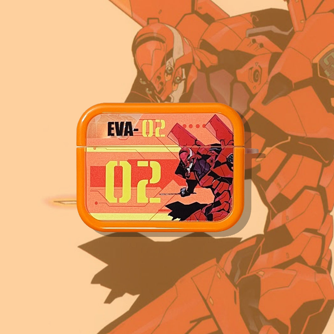 EVA-02 AIRPODS CASE – NEON GENESIS