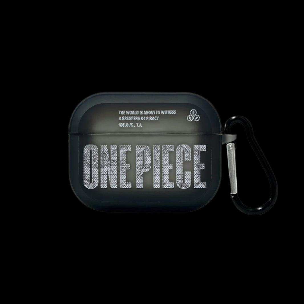 ONE PIECE LOGO AIRPODS PRO CASE