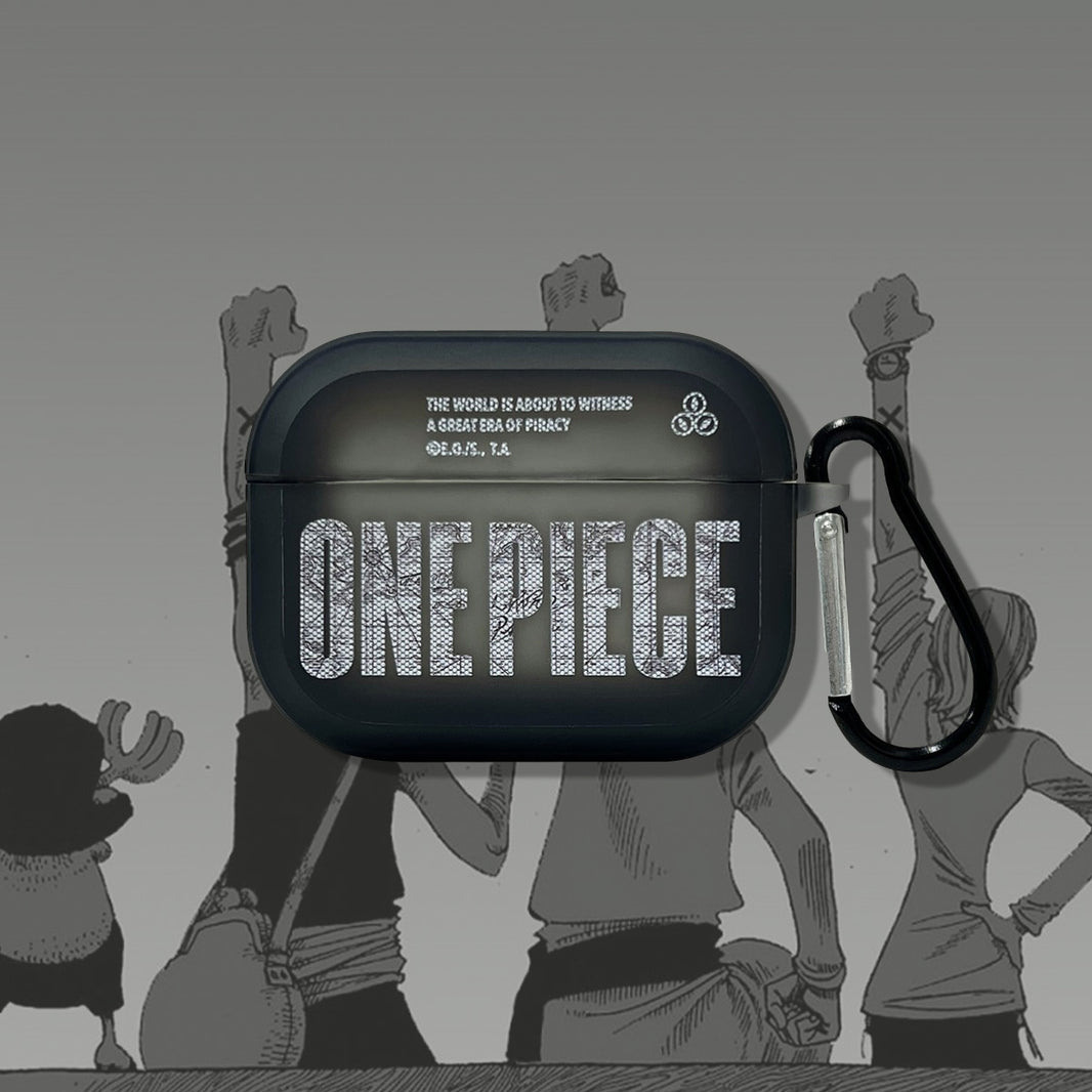 ONE PIECE LOGO AIRPODS PRO CASE