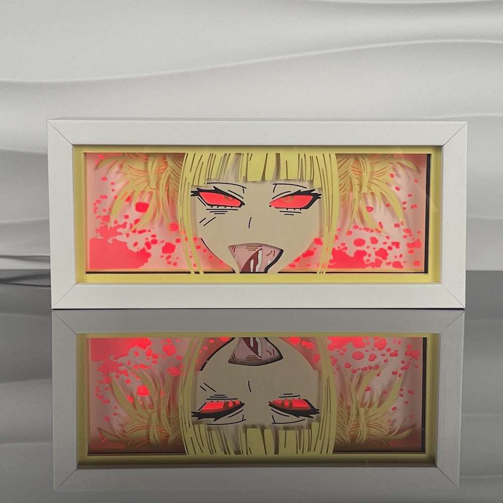 HIMIKO TOGA BLOODSTAINED LIGHT BOX