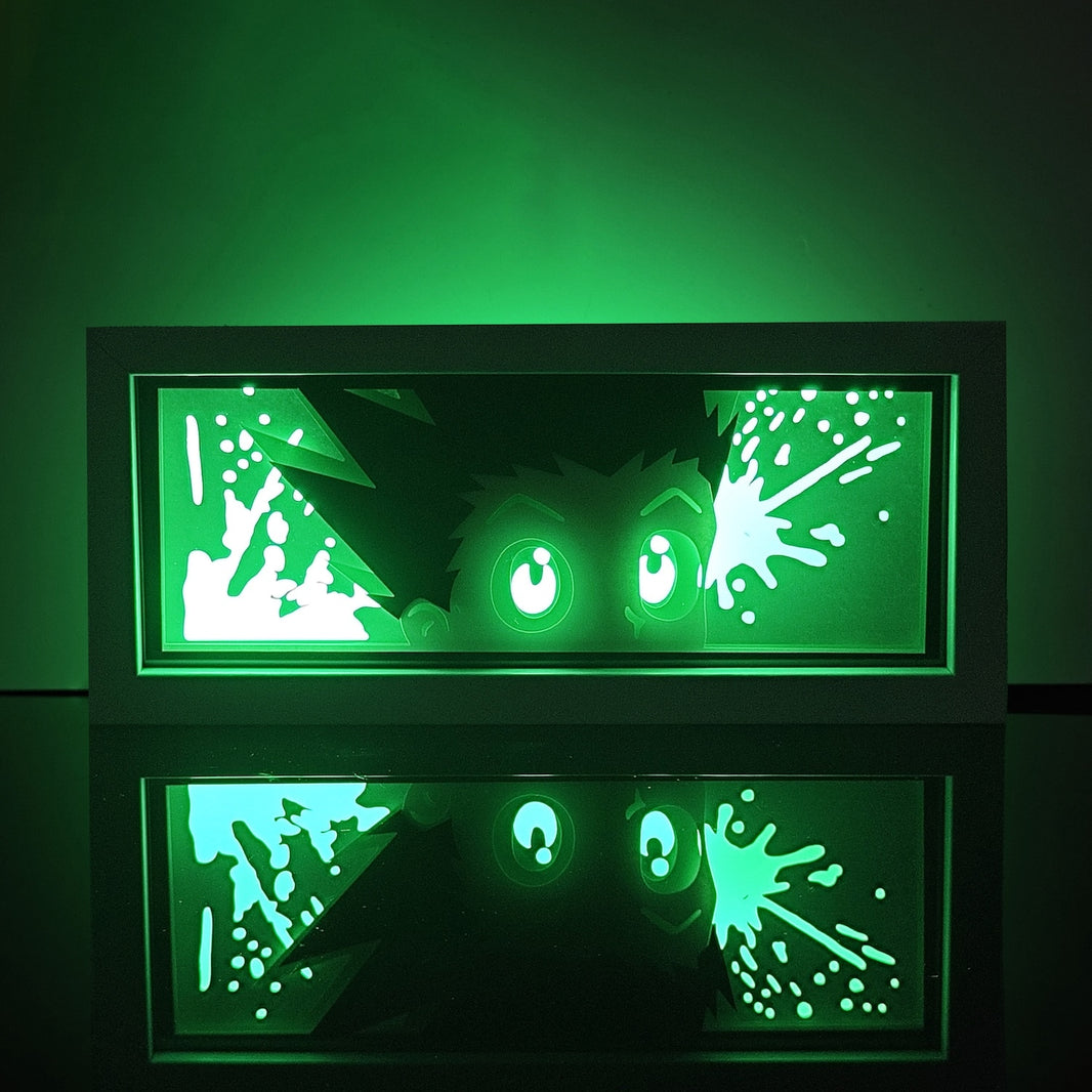 GON FREECSS  LIGHT BOX