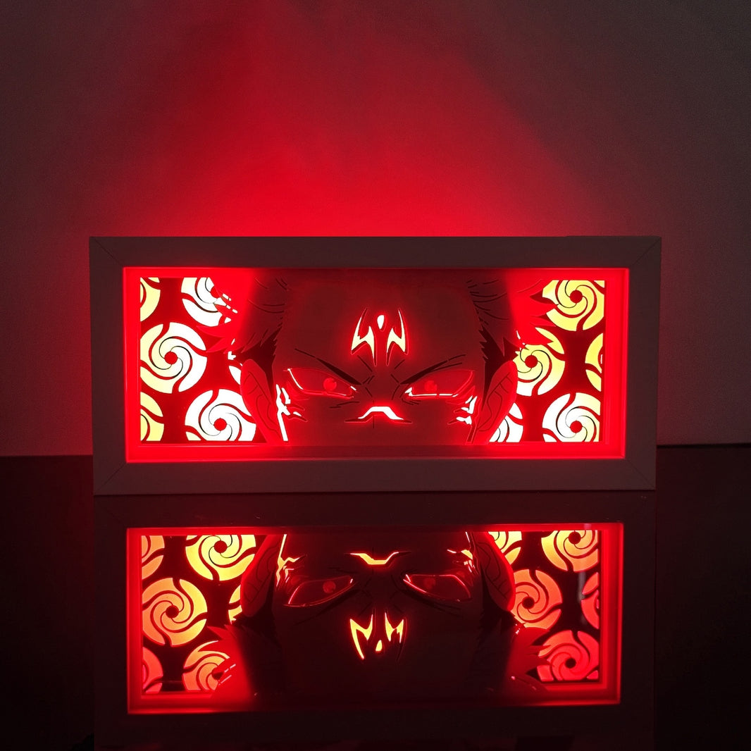 SUKUNA THREATENING LIGHT BOX
