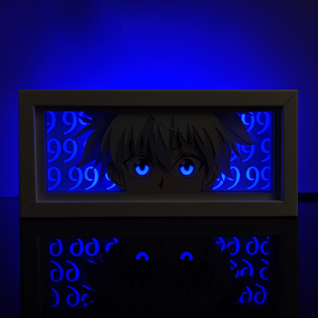 KILLUA ZOLDYCK HUNTER X HUNTER LIGHT BOX