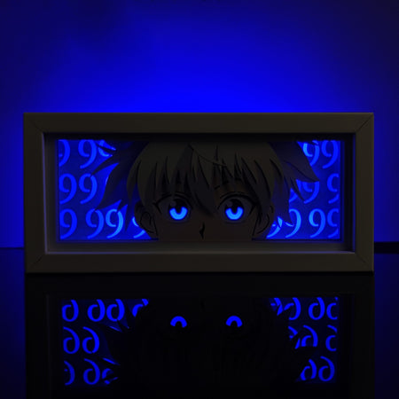 KILLUA ZOLDYCK HUNTER X HUNTER LIGHT BOX