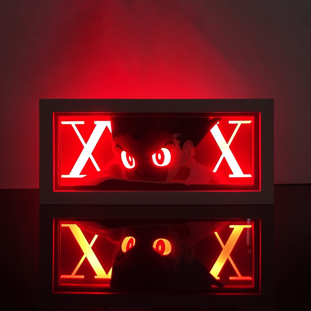 GON FURY MODE HUNTER X HUNTER LIGHT BOX
