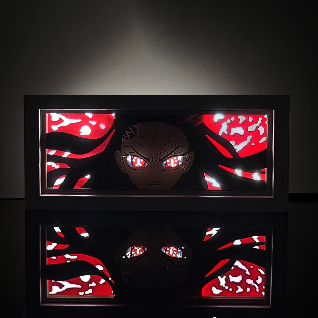 NEZUKO DEMON FORM DEMON SLAYER LIGHT BOX