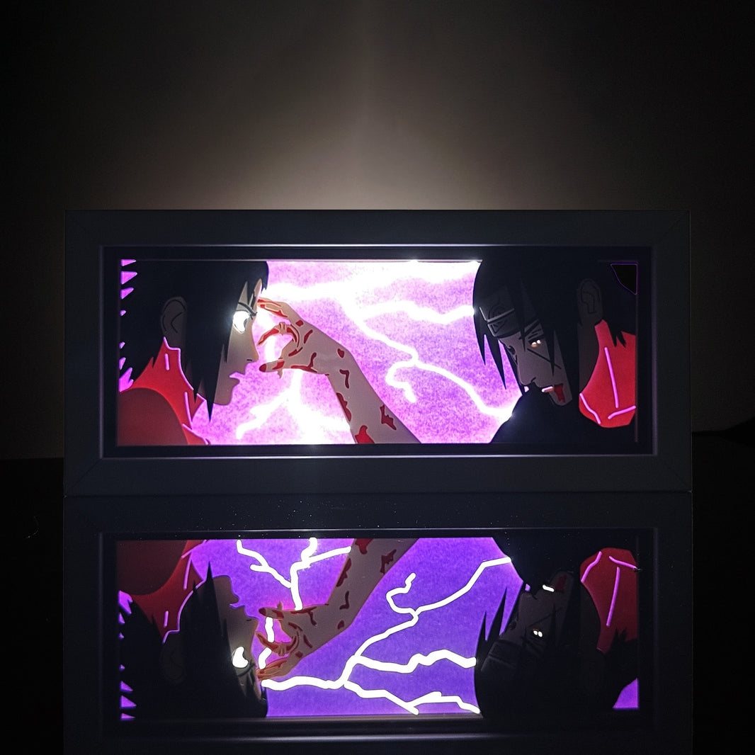 SASUKE & ITACHI LIGHT BOX FINAL FAREWELL