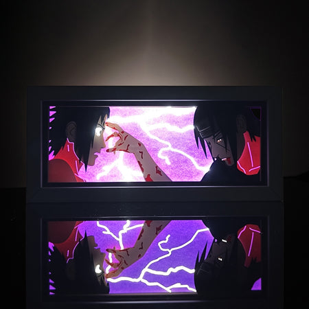 SASUKE & ITACHI LIGHT BOX FINAL FAREWELL