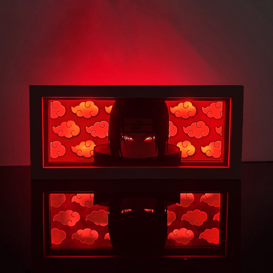 ITACHI AKATSUKI LIGHT BOX – ETERNAL GAZE EDITION