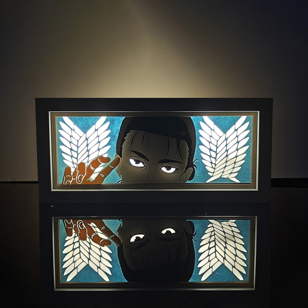 EREN YEAGER LIGHT BOX – FREEDOM’S EDGE EDITION