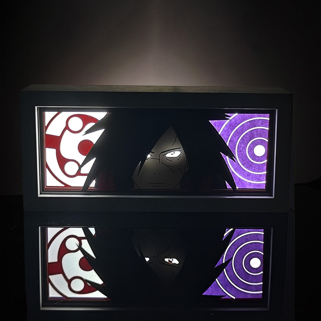 MADARA UCHIHA LIGHT BOX – EYE OF DESTRUCTION EDITION