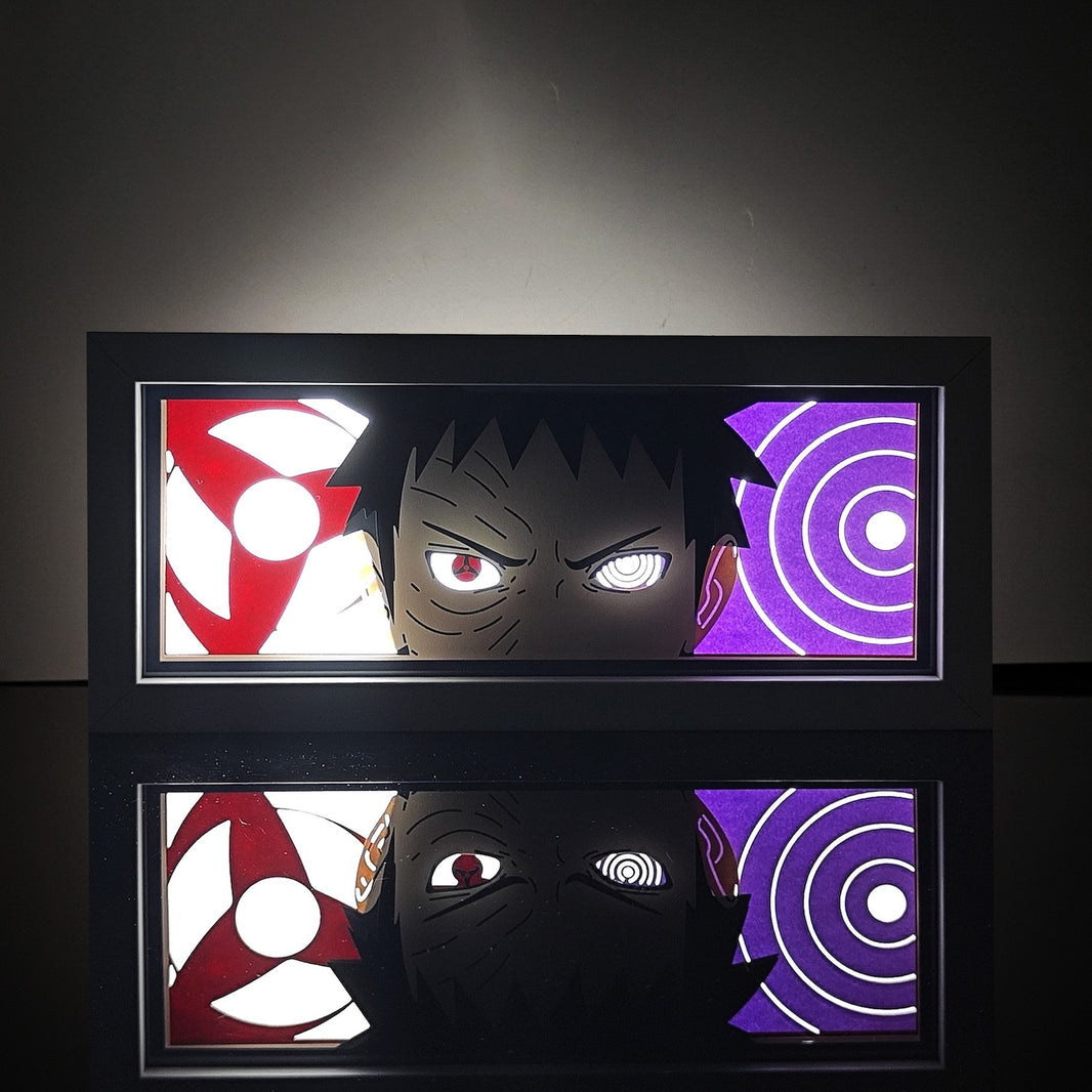 OBITO LIGHT BOX – TEN TAILS JINCHŪRIKI EDITION
