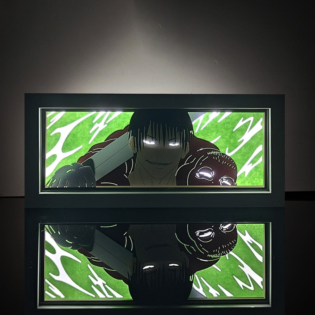 REINER LIGHT BOX – ARMORED TITAN EDITION
