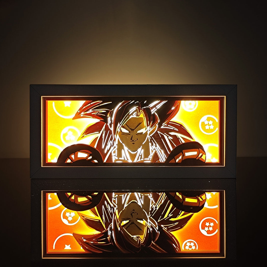 GOKU LIGHT BOX – SUPER SAIYAN 4 EDITION