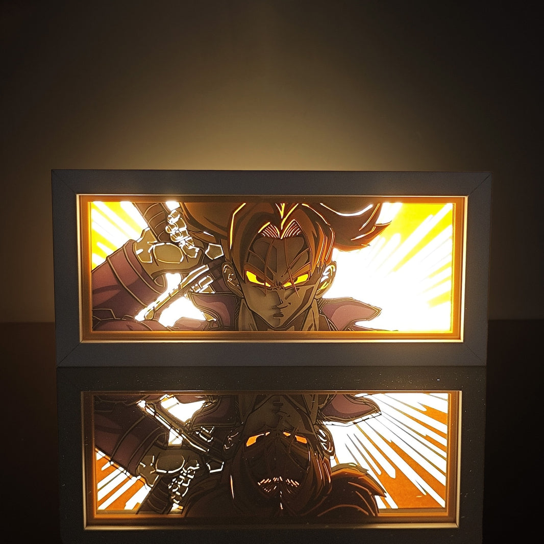 FUTURE TRUNKS LIGHT BOX – BLADE OF HOPE EDITION