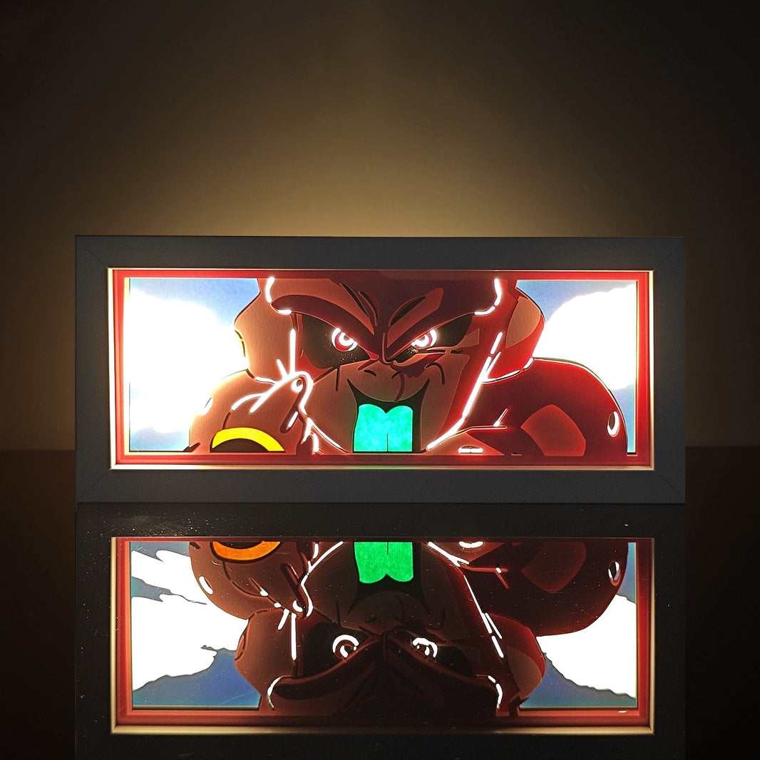 MAJIN BUU LIGHT BOX – PURE EVIL EDITION