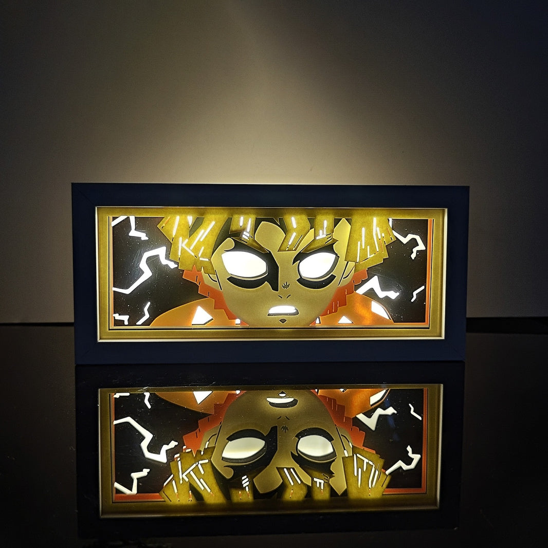 ZENITSU COMBAT FORM LIGHT BOX