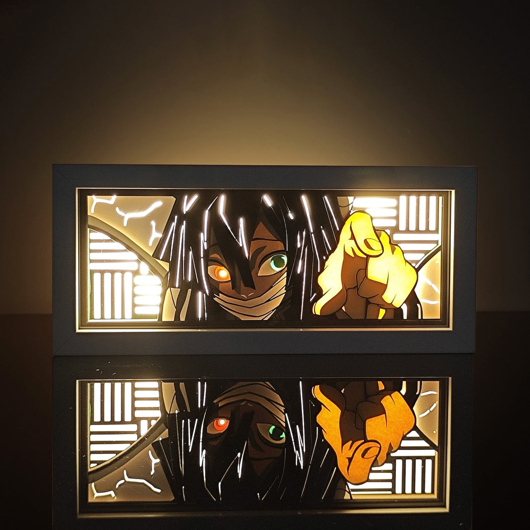 IGURO OBANAI  LIGHT BOX