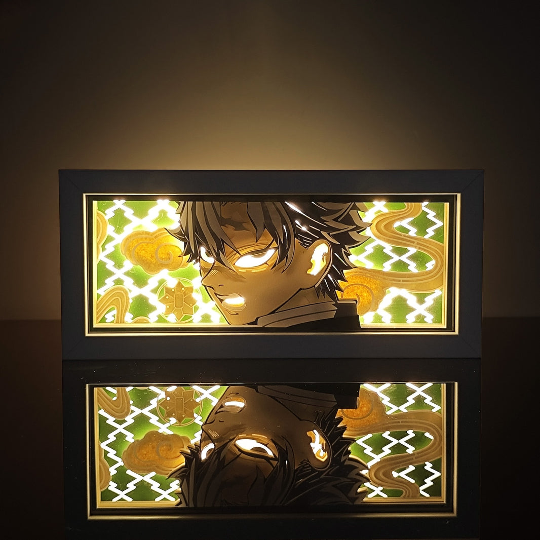 SHINAZUGAWA SANEMI  LIGHT BOX